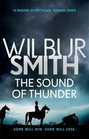 Omslag van The Sound of Thunder The Courtney Series 2