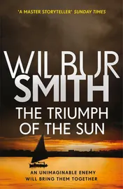 Omslag van The Triumph of the Sun The Courtney Series 12