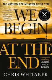 Omslag van We Begin at the End