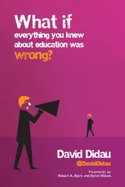 Omslag van What If Everything You Knew about Education Was Wrong?
