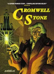 Omslag van Cromwell Stone (Graphic Novel)