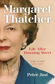Omslag van Margaret Thatcher Life After Downing Street