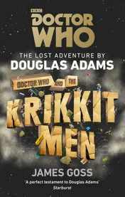 Omslag van Doctor Who and the Krikkitmen