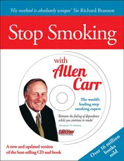 Omslag van Stop Smoking with Allen Carr