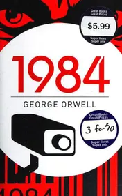Omslag van Nineteen Eighty-four