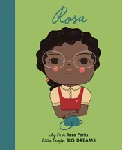 Omslag van Rosa Parks My First Rosa Parks