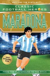 Omslag van Maradona Classic Football Heroes - Limited International Edition