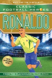 Omslag van Ronaldo Classic Football Heroes - Limited International Edition