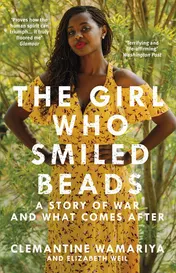 Omslag van The Girl Who Smiled Beads