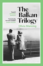 Omslag van The Balkan Trilogy