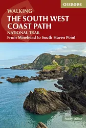 Omslag van Walking the South West Coast Path National Trail from Minehead to South Haven Point