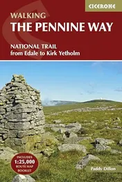 Omslag van Walking the Pennine Way NATIONAL TRAIL - from Edale to Kirk Yetholm