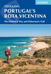 Omslag van Portugal's Rota Vicentina The Historical Way and Fishermen's Trail