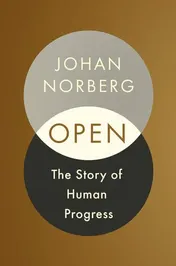 Omslag van Open The Story of Human Progress