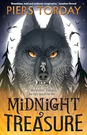 Omslag van Midnight Treasure An Immersive New World of Werwolves and Vampirs, from an Award-Winning Author