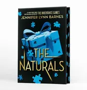 Omslag van The Naturals: The Naturals: Book 1 Cold cases get hot in this unputdownable mystery from the author of The Inheritance Games