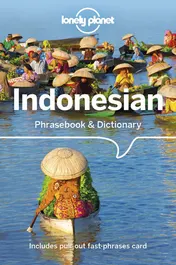 Omslag van Lonely Planet Indonesian Phrasebook and Dictionary