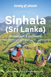 Omslag van Lonely Planet Sinhala (Sri Lanka) Phrasebook and Dictionary