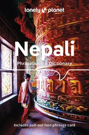Omslag van Lonely Planet Nepali Phrasebook & Dictionary