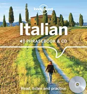 Omslag van Lonely Planet Italian Phrasebook and CD