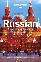 Omslag van Lonely Planet Russian Phrasebook and Dictionary