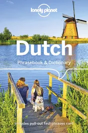 Omslag van Lonely Planet Dutch Phrasebook & Dictionary