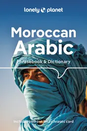 Omslag van Lonely Planet Moroccan Arabic Phrasebook & Dictionary