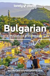 Omslag van Lonely Planet Bulgarian Phrasebook & Dictionary