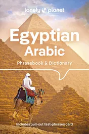 Omslag van Lonely Planet Egyptian Arabic Phrasebook & Dictionary