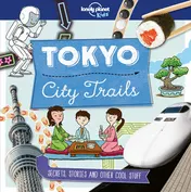 Omslag van Tokyo City trails