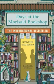Omslag van Days at the Morisaki Bookshop