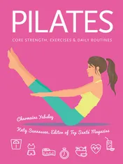 Omslag van Pilates Core Strength, Exercises, Daily Routines