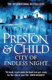 Omslag van City of Endless Night