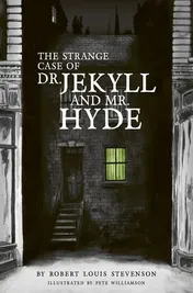 Omslag van The Strange Case of Dr Jekyll and Mr Hyde