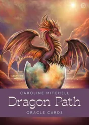 Omslag van Dragon Path Oracle Cards