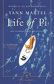 Omslag van Life of Pi