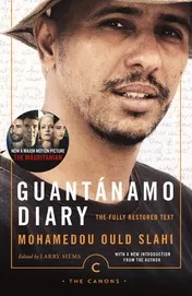 Omslag van Guantánamo Diary The Fully Restored Text