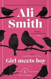 Omslag van Girl Meets Boy