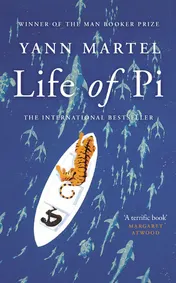 Omslag van Life of Pi