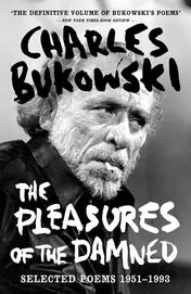 Omslag van The Pleasures of the Damned Selected Poems 1951-1993