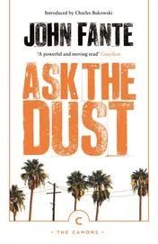 Omslag van Ask the Dust