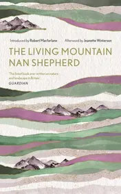 Omslag van The Living Mountain
