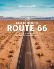Omslag van Lonely Planet Route 66 Road Trips