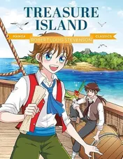 Omslag van Manga Classics: Treasure Island Great Literature Brought to Life