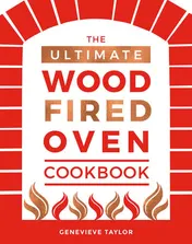 Omslag van The Ultimate Wood-Fired Oven Cookbook