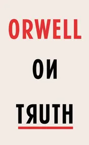 Omslag van Orwell on Truth