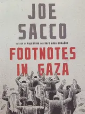Omslag van Footnotes in Gaza