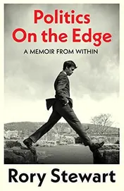 Omslag van Politics on the Edge A Memoir from Within