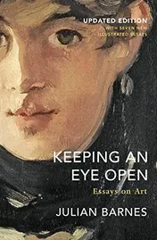 Omslag van Keeping an Eye Open Essays on Art