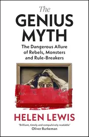 Omslag van The Genius Myth